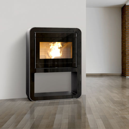Pelletkaminofen - CUBA 12 - THERMOROSSI - 0 - 5 kW / 5 kW...10 kW / 10 kW...20 kW