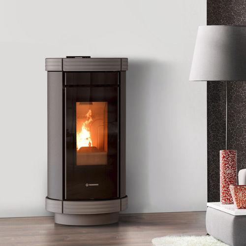 Pelletkaminofen - DORICA METALCOLOR - THERMOROSSI - 0 - 5 kW / 5 kW...10 kW / 10 kW...20 kW