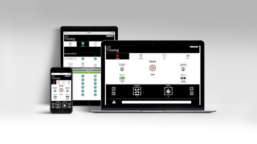 Kontrollsoftware - THERMOROSSI - für Hausautomationssystem / Android / webbasiert