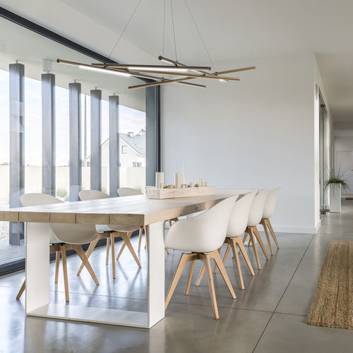 Hängelampe - PALITO MIKADO - Sattler GmbH - Aluminium / Stahl / modern