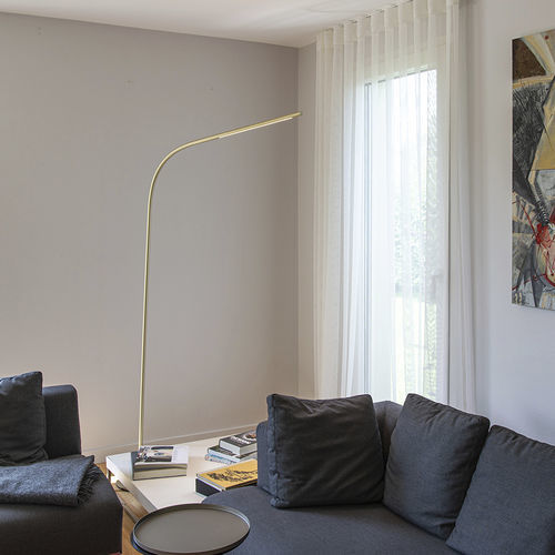 Stehleuchte - PALITO - Sattler GmbH - Aluminium / modern / mit Kabel