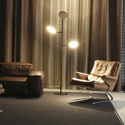Stehleuchte - AVVENI 3 - Sattler GmbH - Aluminium / modern / mit Kabel