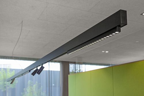 Dimmbares Lichtschienensystem - PALADIO - Sattler GmbH - 48 V