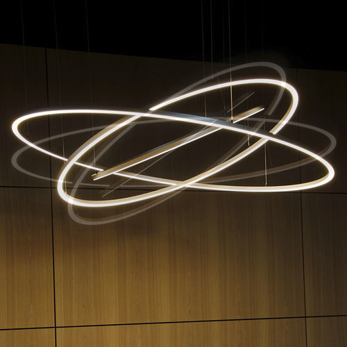 Hängeleuchte - PURE MOTION - Sattler GmbH - LED / ringförmig / IP20