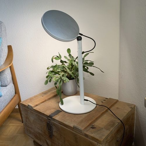 Tischlampe - AVVENI - Sattler GmbH - Aluminium / modern / mit Kabel