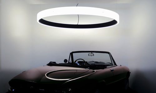 Hängelampe - CIRCOLO INVERSE - Sattler GmbH - Aluminium / aus Acrylglas / modern