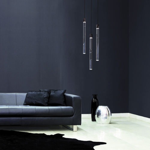 Hängelampe - FIO - Sattler GmbH - Metall / aus Acrylglas / modern