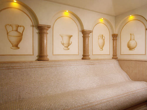 Hammam für Gewerbegebrauch - Hofer Group GmbH - für Privatgebrauch