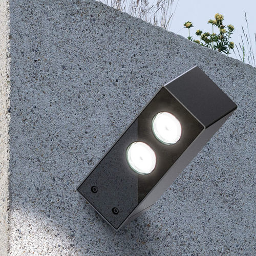 IP66-Scheinwerfer - DYKE ROTO - Stral - LED / Objekteinrichtung / für Außenbereich
