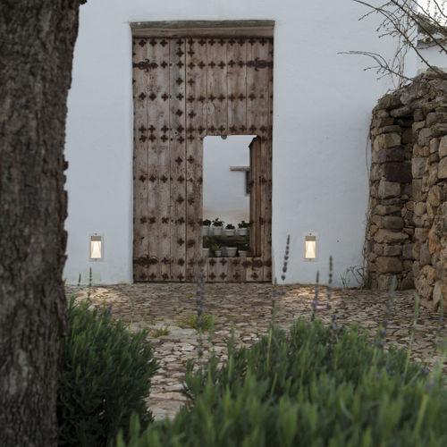 Leuchte mit Reflektor - KANDOVAN - Stral - für Wandeinbau / LED / rechteckig