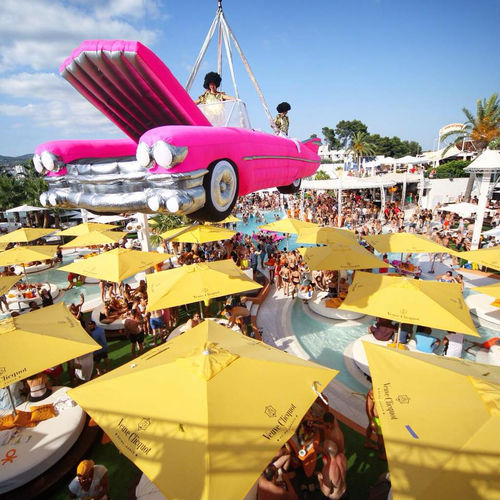 Traglufthalle für Events - PINK CADILLAC - Studio Souffle