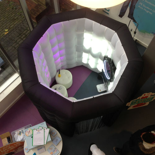 Traglufthalle für Büro - OCTAGON OFFICE - Studio Souffle