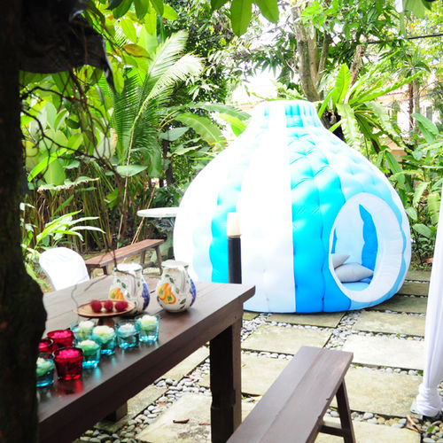 PVC-Blasenzelt - THE ONION - Studio Souffle