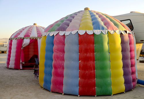Traglufthalle für Events - CIRCUS TENT - Studio Souffle