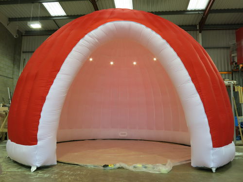 Traglufthalle für Events - E-LITES DOME - Studio Souffle