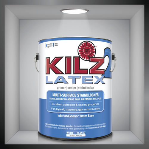 Grundierung für Mauerwerk - KILZ 2® LATEX  - KILZ - Latex / für den Innenbereich