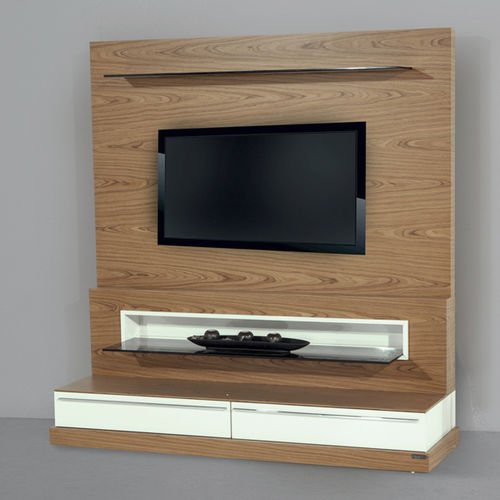 Klassisches Multimedia-Möbel - VENTO  - SOLENNE OFFICE FURNITURE - für Konferenzraum / Holz