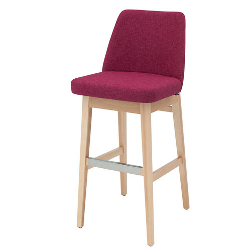 Moderner Barstuhl - LENA - KODRETA furniture, s.r.o. - für den Innenraum / Stoff / Leder
