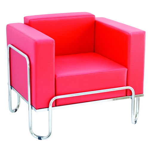 Moderner Sessel - KODRETA MULTI  - KODRETA furniture, s.r.o. - Leder / Stoff / Metall