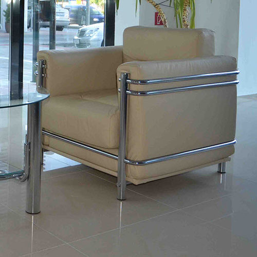 Moderner Sessel - DIPLOMAT - KODRETA furniture, s.r.o. - Leder / Stoff / Metall