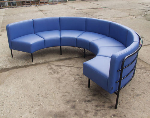 Modulare Polsterbank - VERANO BOX - KODRETA furniture, s.r.o. - modern / Leder / Gestell aus Metall