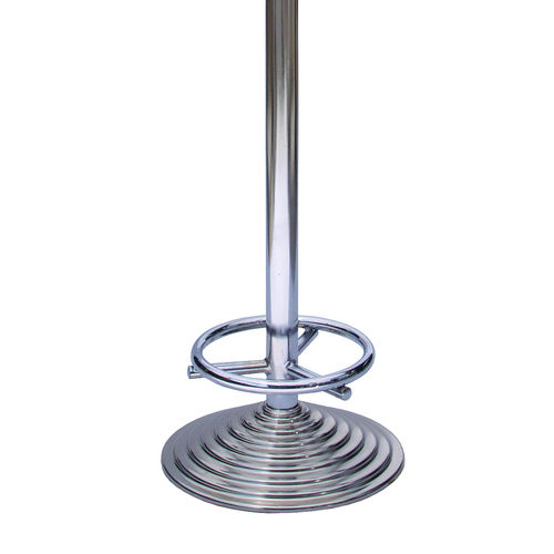 Kunststoff-Tischgestell - D - KODRETA furniture, s.r.o. - Chrom / Blech / Filz