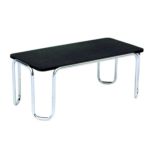 Moderner Couchtisch - KODRETA  - KODRETA furniture, s.r.o. - Chrom / Massivholz / Glas