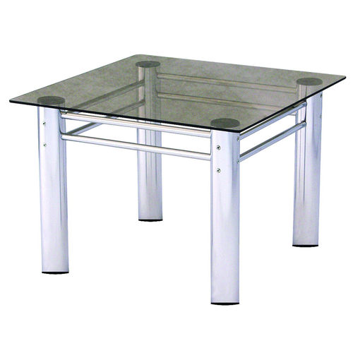 Moderner Couchtisch - STOMY  - KODRETA furniture, s.r.o. - Glas / Holz / Gestell aus Metall