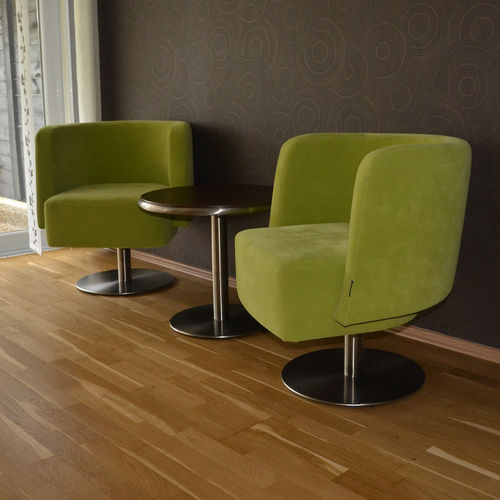 Moderner Sessel - ROXET  - KODRETA furniture, s.r.o. - Stoff / Leder / Blech