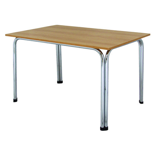 Moderner Esstisch - KLASIK  - KODRETA furniture, s.r.o. - Holz / Glas / Gestell aus Metall