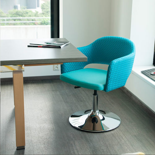 Moderner Bürostuhl - LAURA - KODRETA furniture, s.r.o. - für den Innenraum / Leder / Stoff