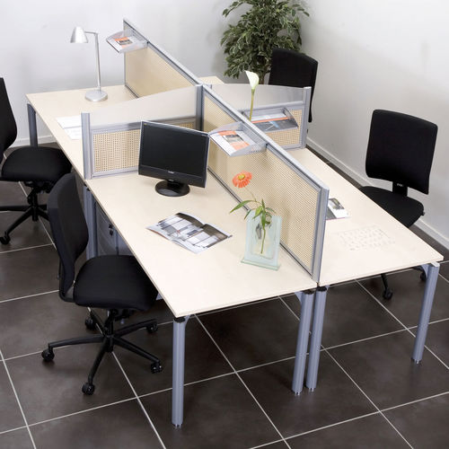 Tisch-Bürotrennwand - SODEM SYSTEM