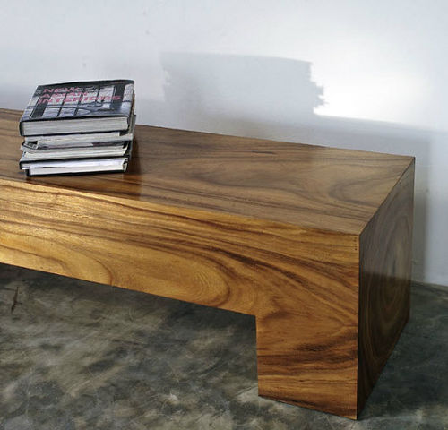 Moderne Bank - POLOS - JÉRÔME-ABEL SEGUIN - Holz