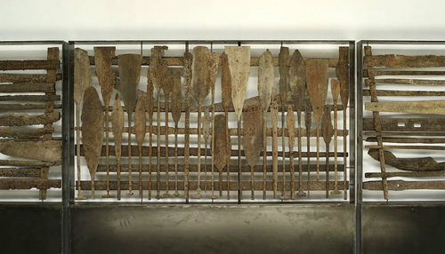 Moderner Paravent - RELIQUARY - JÉRÔME-ABEL SEGUIN - Holz