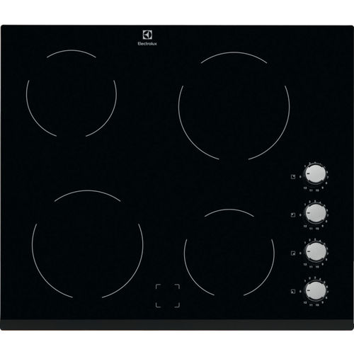 Glaskeramik-Kochfeld - EHF6140FOK - Electrolux Home - elektrisch / mit 4 Kochfeldern / Einbau