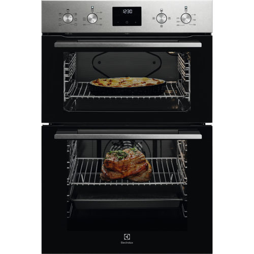 Elektroofen - KDFGE40TX - Electrolux Home - mit Rotisserie-Funktion / Umluft / Einbau