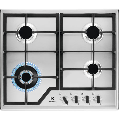 Gaskochfeld - KGS6436X - Electrolux Home - mit 4 Kochfeldern / Einbau / mit Drehknöpfen