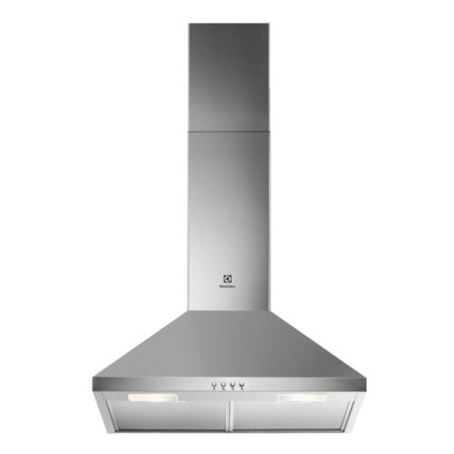 Wandabzugshaube - LFC316X - Electrolux Home - Abluft / mit integrierter Beleuchtung / Klasse D