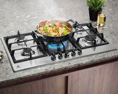 Gaskochfeld - KGS9536X - Electrolux Home - mit 5 Kochfeldern / Einbau / mit Drehknöpfen