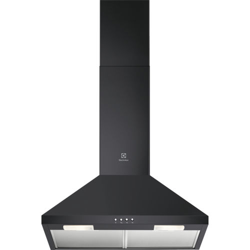 Wandabzugshaube - LFC316K - Electrolux Home - Abluft / mit integrierter Beleuchtung / Klasse D