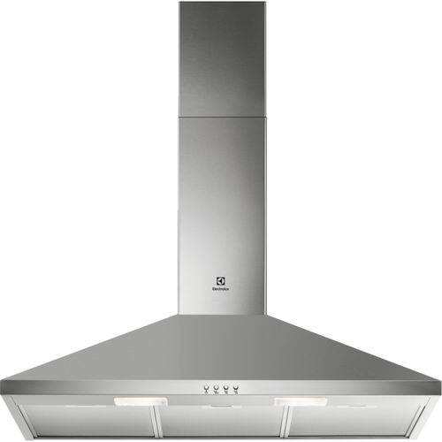 Wandmontierter Dunstabzug - LFC319X - Electrolux Home - für Privatgebrauch / Abluft / mit integrierter Beleuchtung