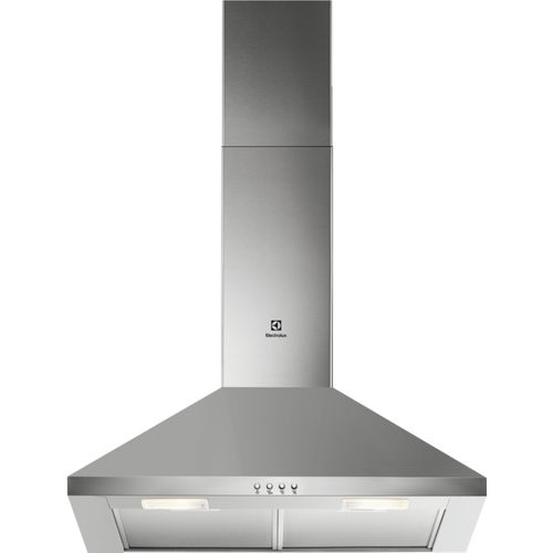 Wandabzugshaube - LFC317X - Electrolux Home - Abluft / mit integrierter Beleuchtung / Klasse D