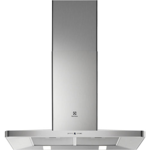 Wandabzugshaube - LFC419X - Electrolux Home - Abluft / mit integrierter Beleuchtung / Klasse B