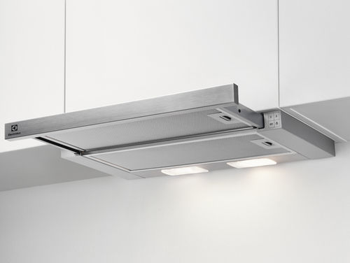 Einbaudunstabzug - LFP326S - Electrolux Home - Umluft / mit integrierter Beleuchtung / ausziehbar