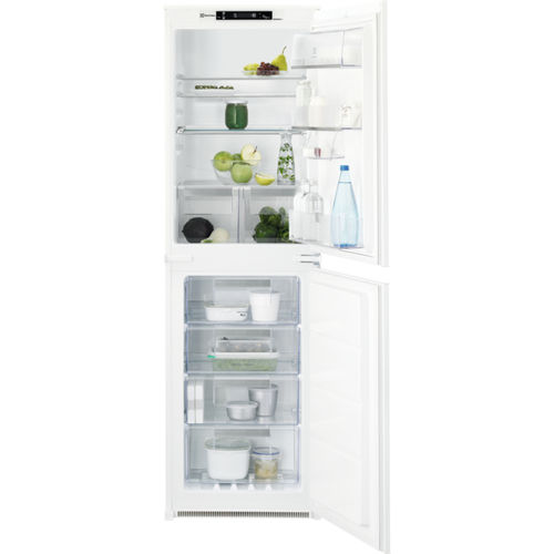 Kühl-Gefrierkombination / mit Doppeltür - LNT7NF18S5 - Electrolux Home - für Privatgebrauch / Einbau / mit Gefrierschrank unten