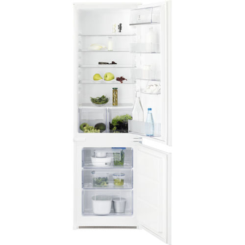 Kühl-Gefrierkombination / mit Doppeltür - LNT3LF18S - Electrolux Home - für Privatgebrauch / Einbau / mit Gefrierschrank unten