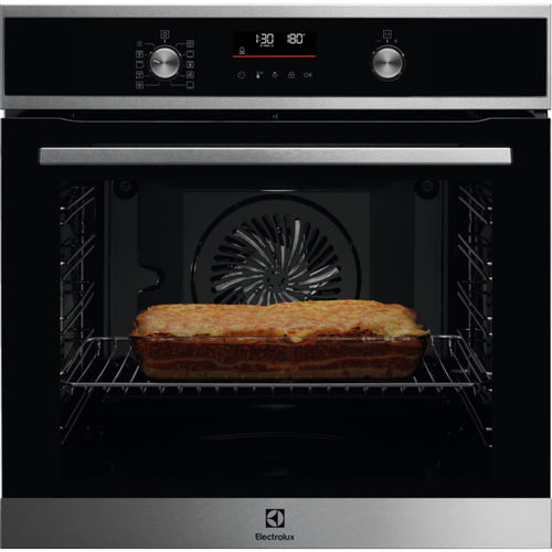Elektroofen - EOF6P46X - Electrolux Home - Umluft / Einbau / mit 1 Kammer