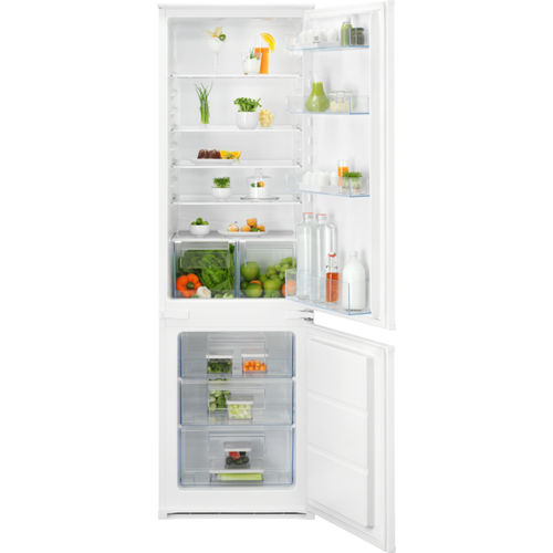 Kühl-Gefrierkombination / mit Doppeltür - LNS5LE18S - Electrolux Home - für Privatgebrauch / Einbau / mit Gefrierschrank unten