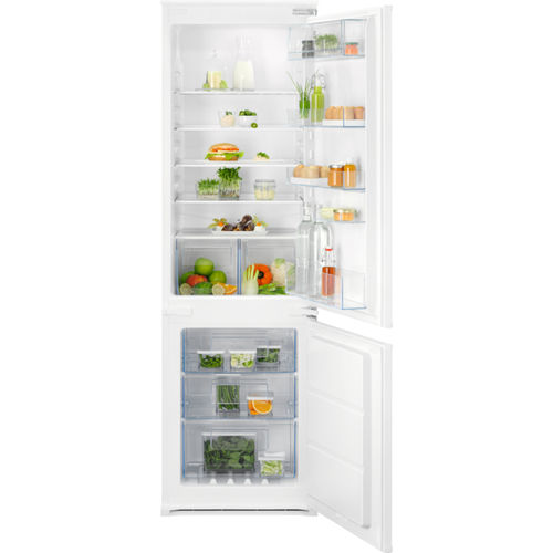 Kühl-Gefrierkombination / mit Doppeltür - LNT6NE18S - Electrolux Home - für Privatgebrauch / Einbau / mit Gefrierschrank unten