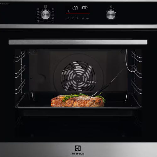 Gasofen - EOD6C46X2 - Electrolux Home - Dampf / freistehend / Einzel